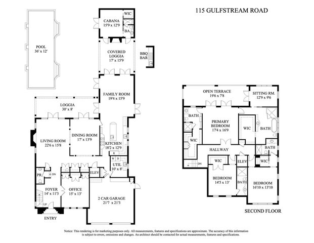 115 Gulfstream Road, Palm Beach, FL 33480