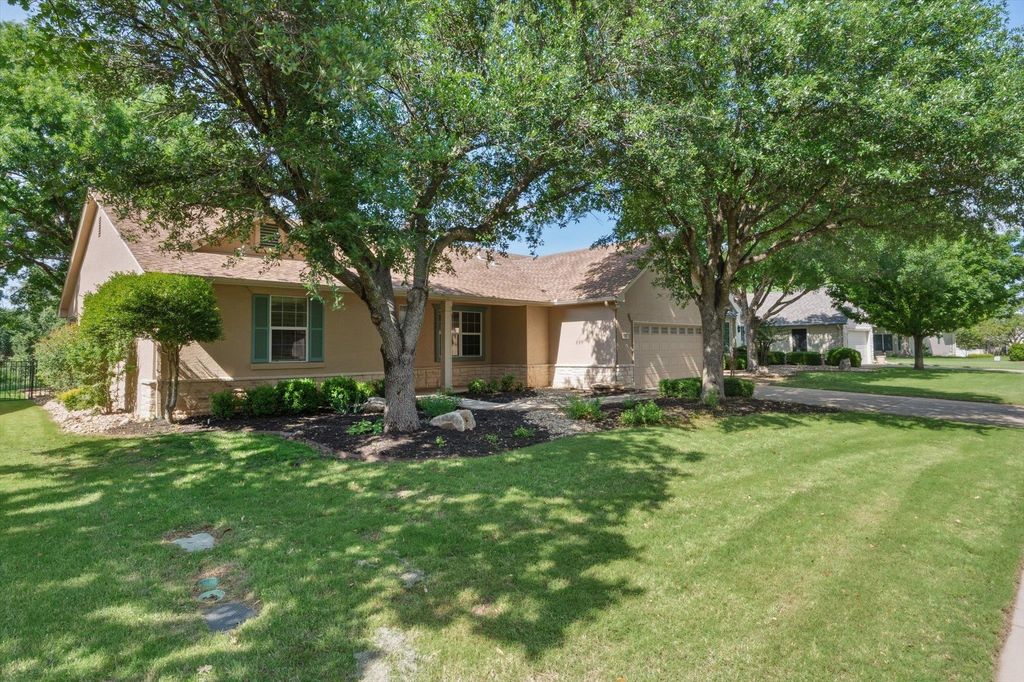 126 Trail Rider WAY, Georgetown, TX 78633