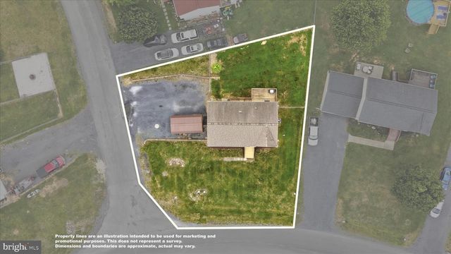 252 WISE AVE, Strasburg, VA 22657
