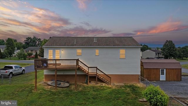 252 WISE AVE, Strasburg, VA 22657