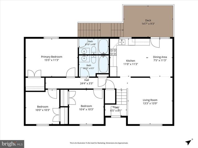 252 WISE AVE, Strasburg, VA 22657