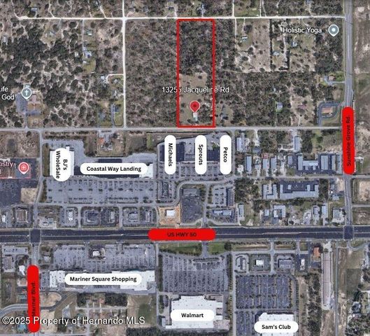 13255 Jacqueline Road, Brooksville, FL 34613
