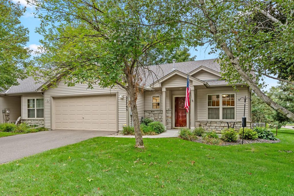 27765 Woodland Drive, Chisago City, MN 55013 — exterior