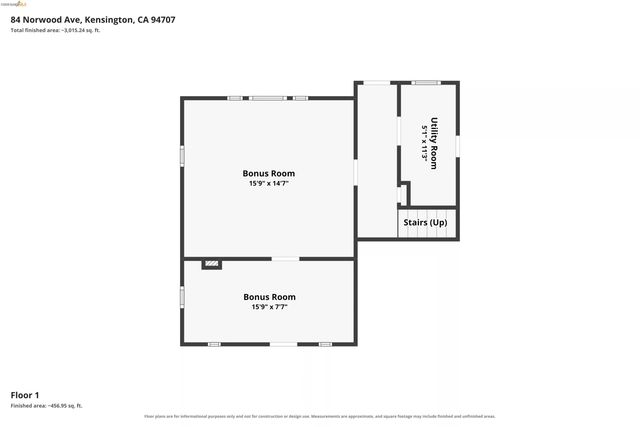 84 Norwood Ave, Kensington, CA 94707