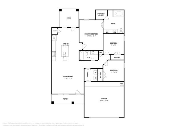 10321 Fort Ewell Trail, Crowley, TX 76036