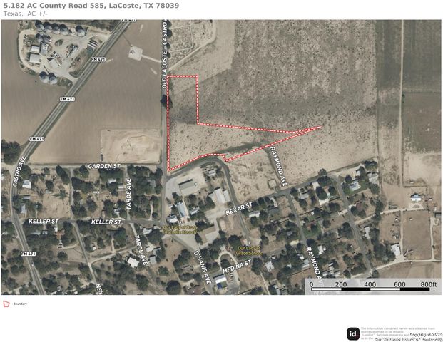 00 County Road 585, Lacoste, TX 78039