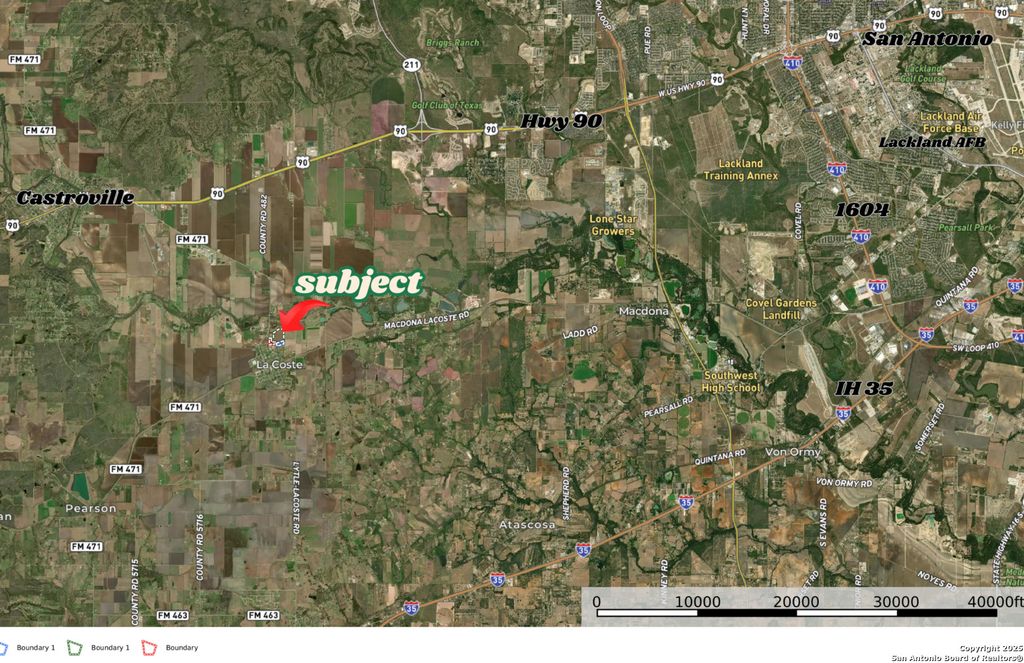 00 County Road 585, Lacoste, TX 78039