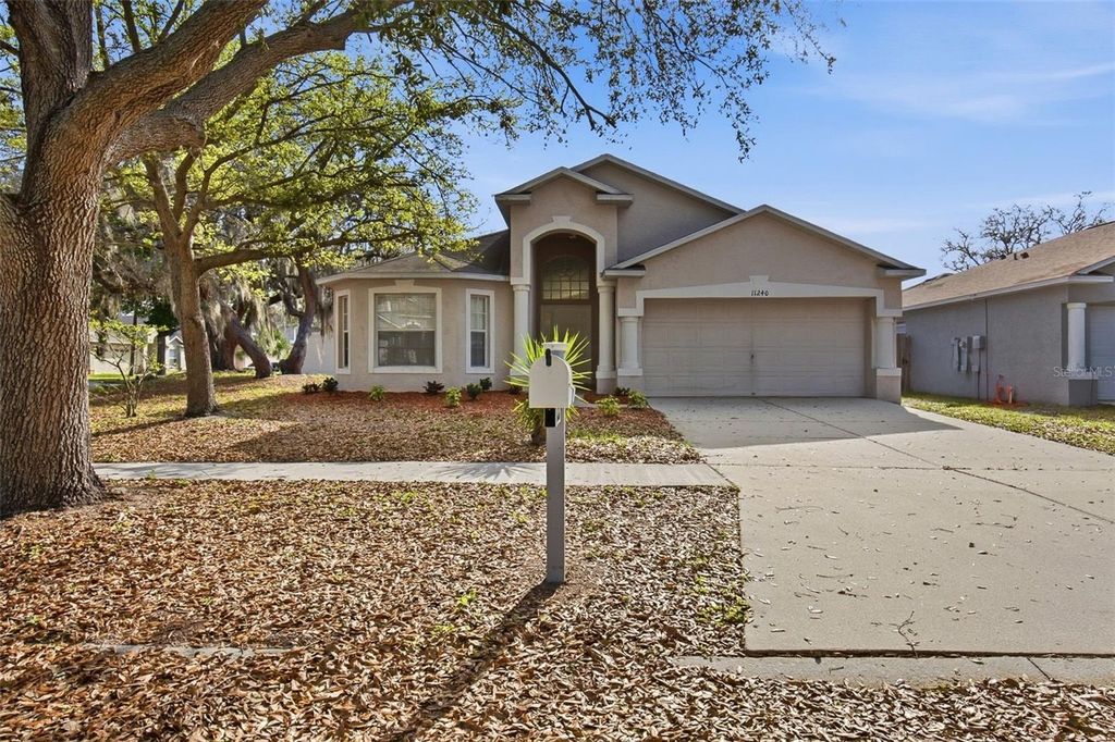 Image 1 of property listing at 11240 LAKE LANIER DRIVE, Riverview, FL 33569