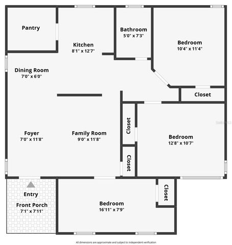 1751 DAYTON STREET S, St Petersburg, FL 33712