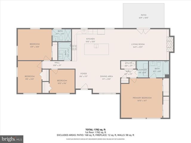 10501 BEECHWOOD DR, Waldorf, MD 20601