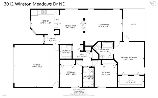 3012 Winston Meadows Drive NE, Rio Rancho, NM 87144