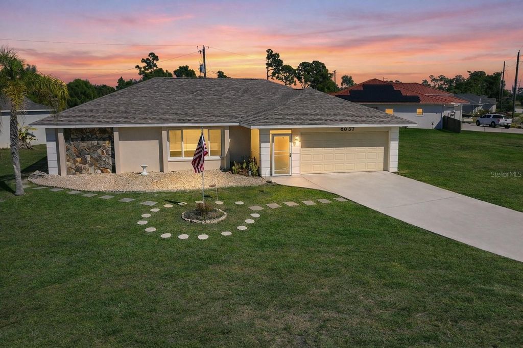 6037 DAVID BOULEVARD, Port Charlotte, FL 33981