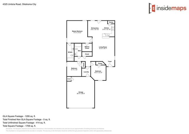 4325 Umbria Road, Oklahoma City, OK 73179