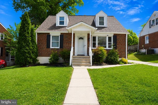 6205 MARGLENN AVE, Baltimore, MD 21206