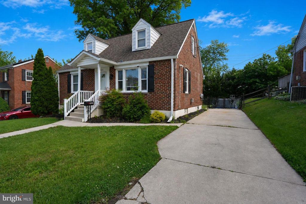 6205 MARGLENN AVE, Baltimore, MD 21206
