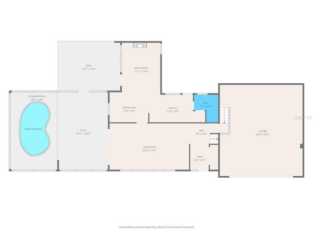 2118 W BROAD STREET, Tampa, FL 33604