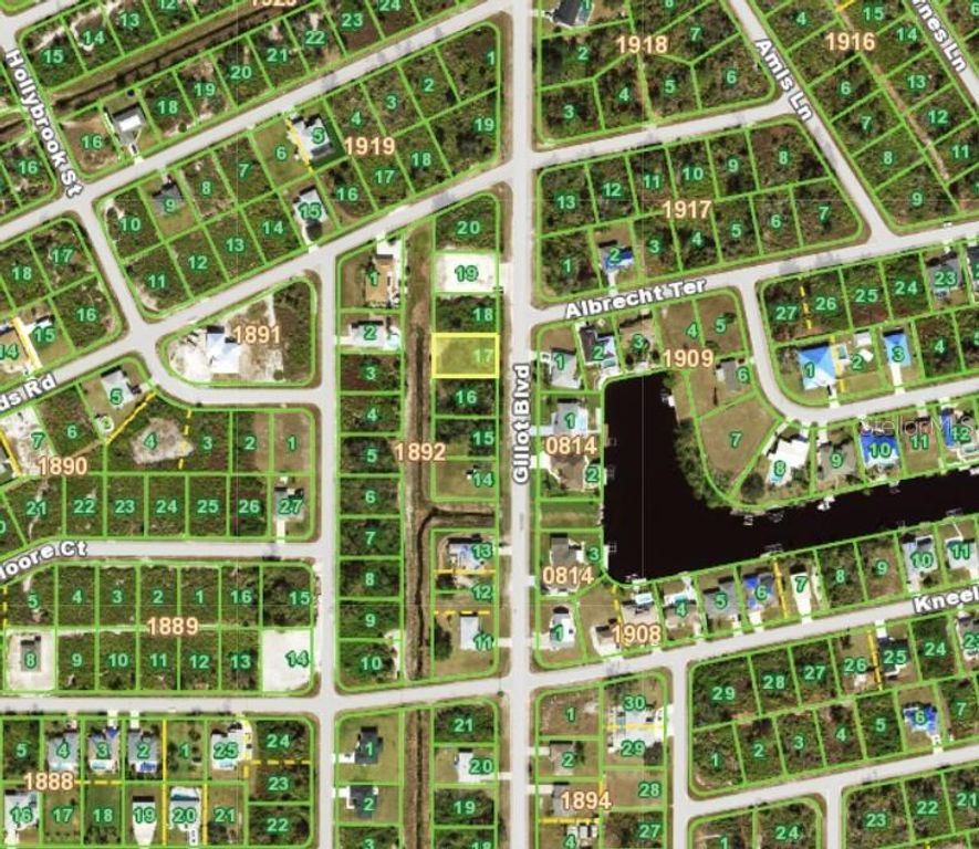 4259 GILLOT BOULEVARD, Port Charlotte, FL 33981