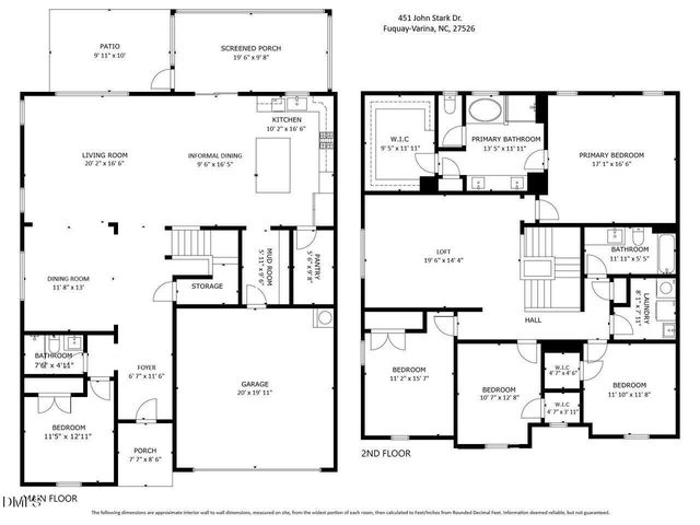 451 John Stark Drive, Fuquay Varina, NC 27526