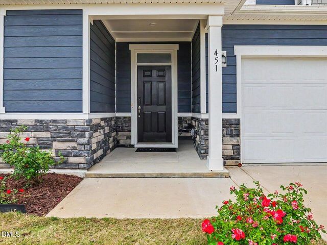 451 John Stark Drive, Fuquay Varina, NC 27526