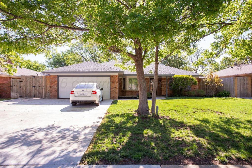 3925 Gatewood Street, Amarillo, TX 79109