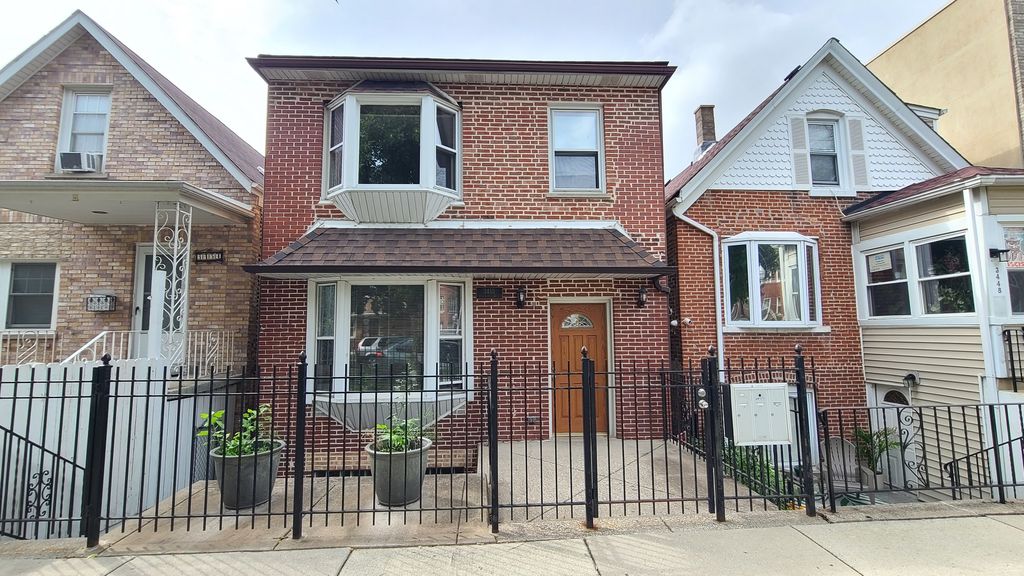 3450 S Leavitt Street, Chicago, IL 60608 — exterior