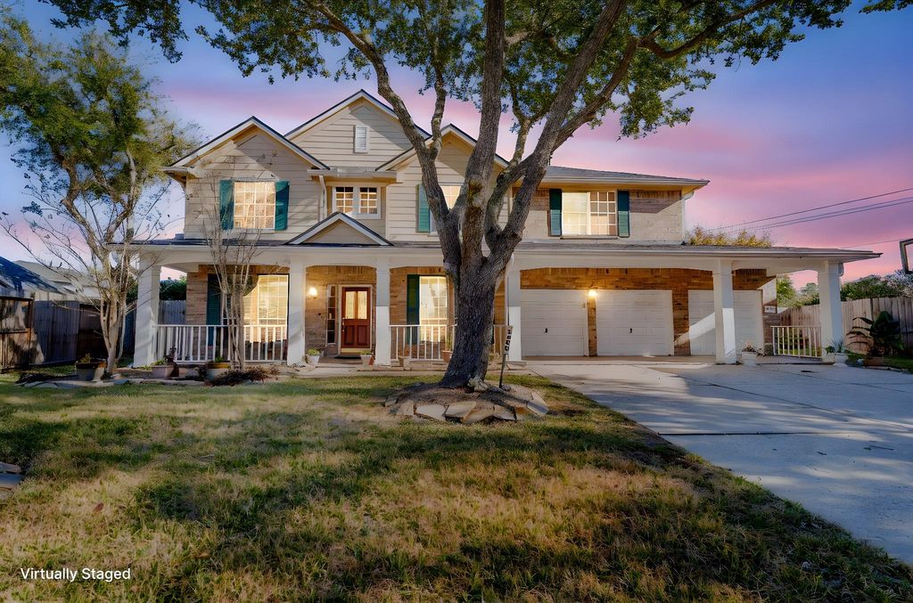 1205 Cambridge Court, Seabrook, TX 77586