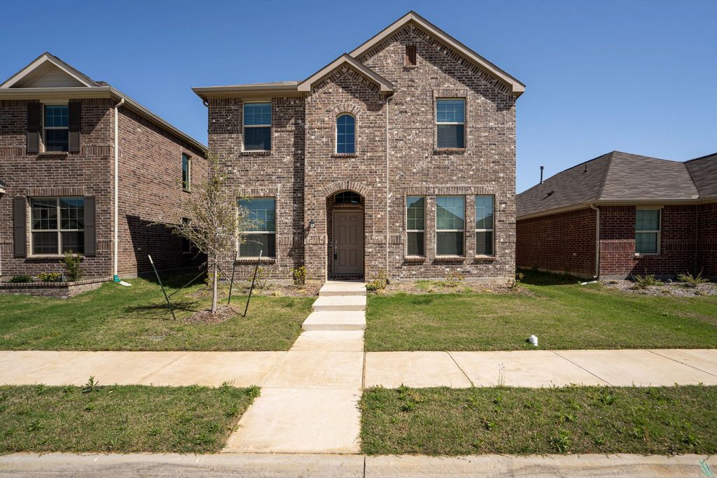 2349 Opaline Drive, Little Elm, TX 76227 — exterior