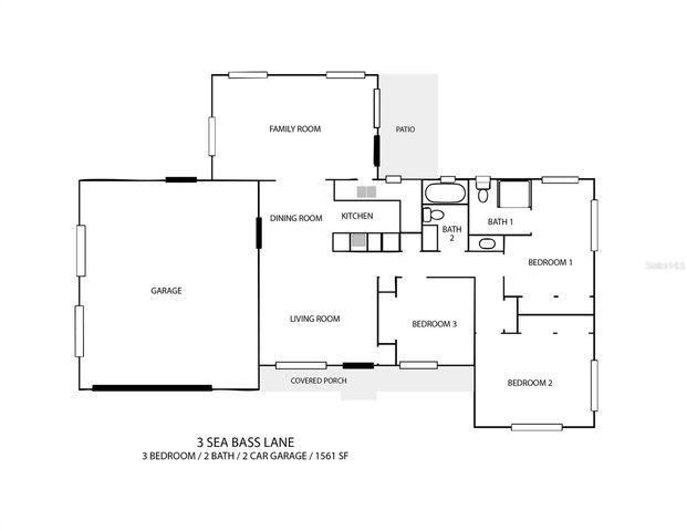 3 SEA BASS LANE, Ponte Vedra Beach, FL 32082