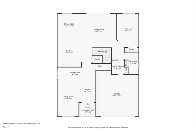 108 Devonshire Circle, Royal Palm Beach, FL 33414