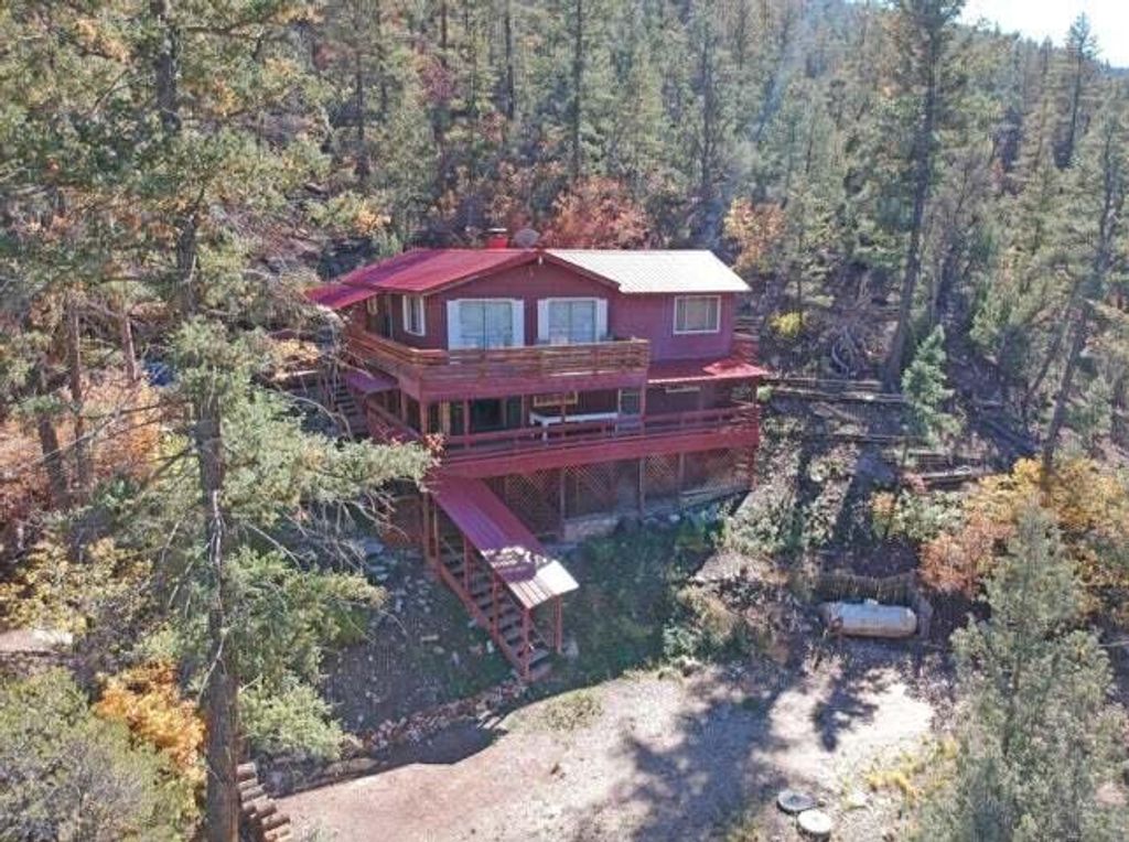 Image 1 of property listing at 56 RIVER Road, Jemez Springs, NM 87025