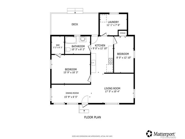 316 W 1st St, Loveland, CO 80537