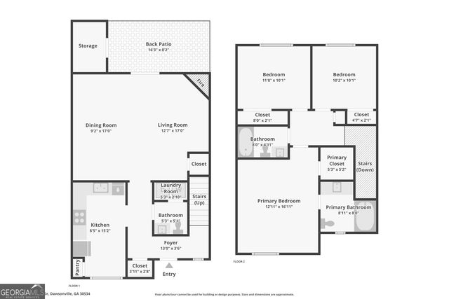 180 Pearl Chambers Drive, Dawsonville, GA 30534