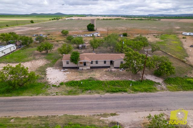 10826 W Grape Creek Road, San Angelo, TX 76901
