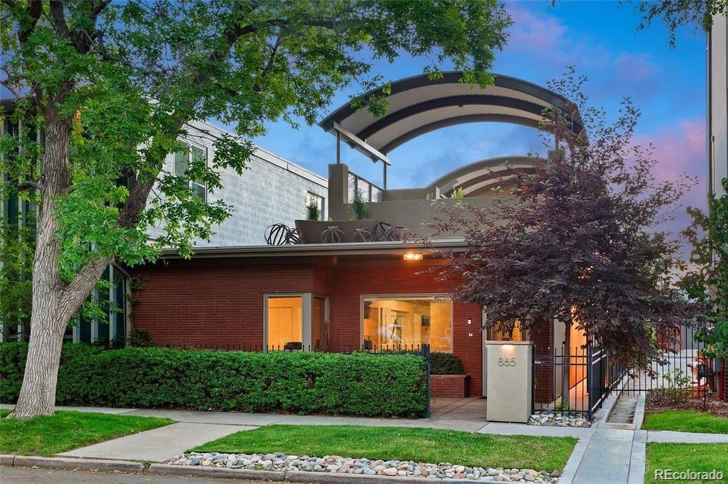 865 Delaware Street, Denver, CO 80204