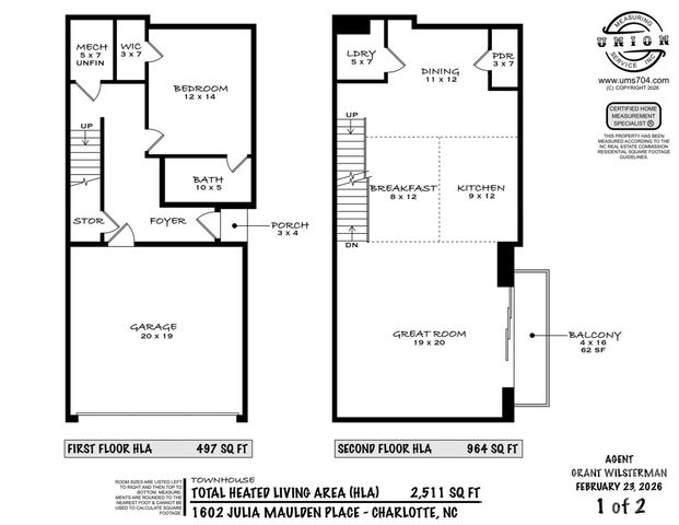 1602 Julia Maulden Place, Charlotte, NC 28206