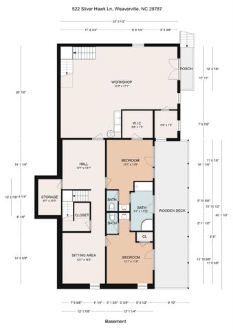 522 Silver Hawk Lane, Weaverville, NC 28787