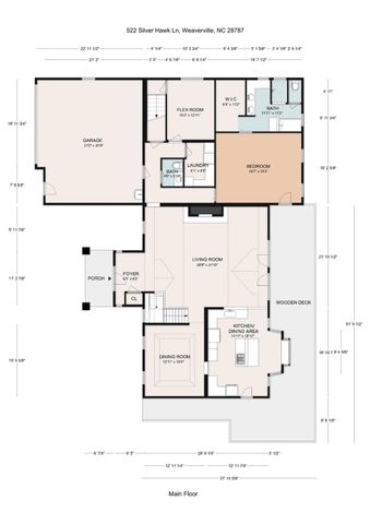522 Silver Hawk Lane, Weaverville, NC 28787