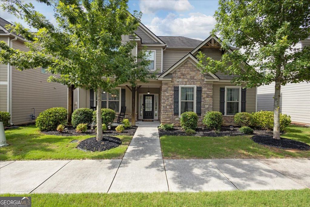 4009 Glendianne Way, Powder Springs, GA 30127 — exterior
