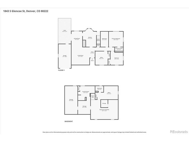 1843 S Glencoe St, Denver, CO 80222