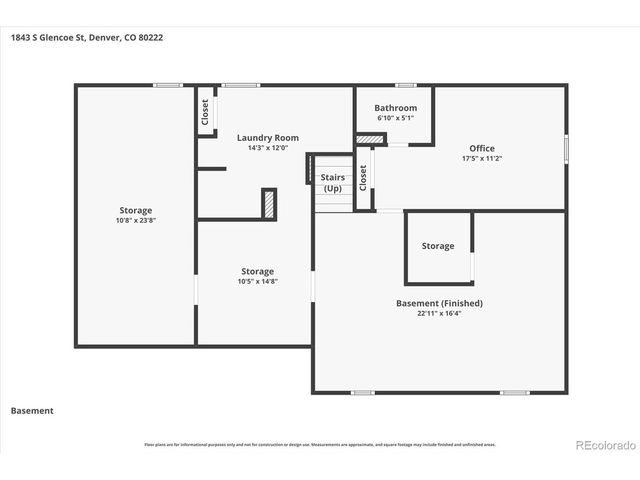 1843 S Glencoe St, Denver, CO 80222