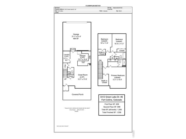 3312 Green Lake Dr 2, Fort Collins, CO 80524