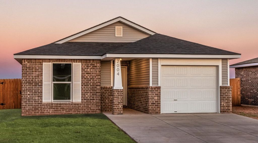 13806 Flint Avenue, Lubbock, TX 79423