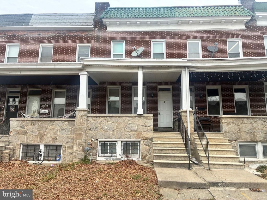 2586 EDMONDSON, Baltimore, MD 21223