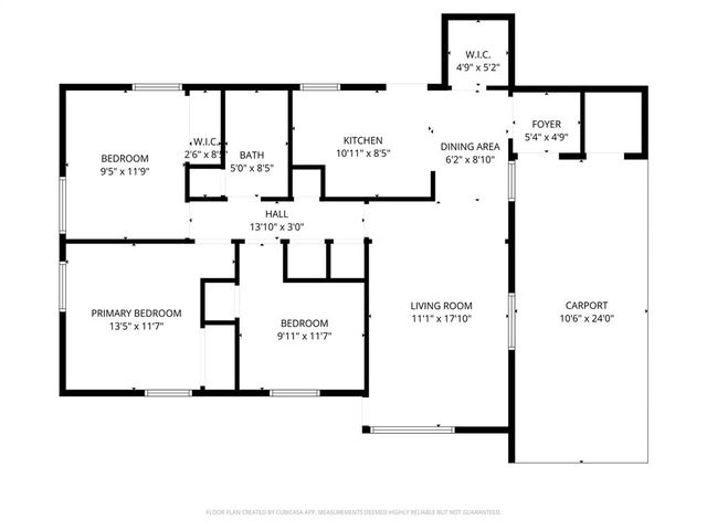 1000 Kings Rd Road, Leesville, LA 71446