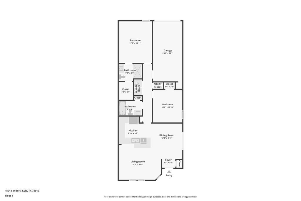 1524 Sanders, Kyle, TX 78640