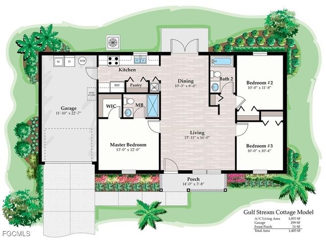 1701 NE 44th TER, Cape Coral, FL 33909