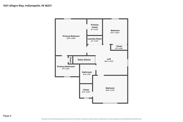 1631 Allegro Way, Indianapolis, IN 46231