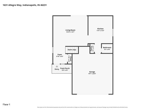 1631 Allegro Way, Indianapolis, IN 46231