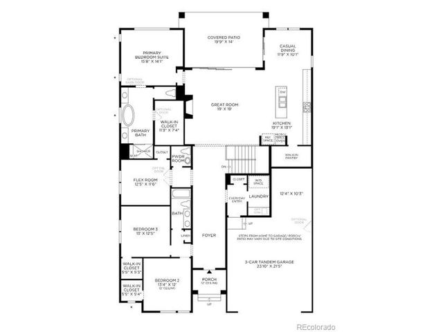 61 Welded Tuff Trl, Castle Rock, CO 80104