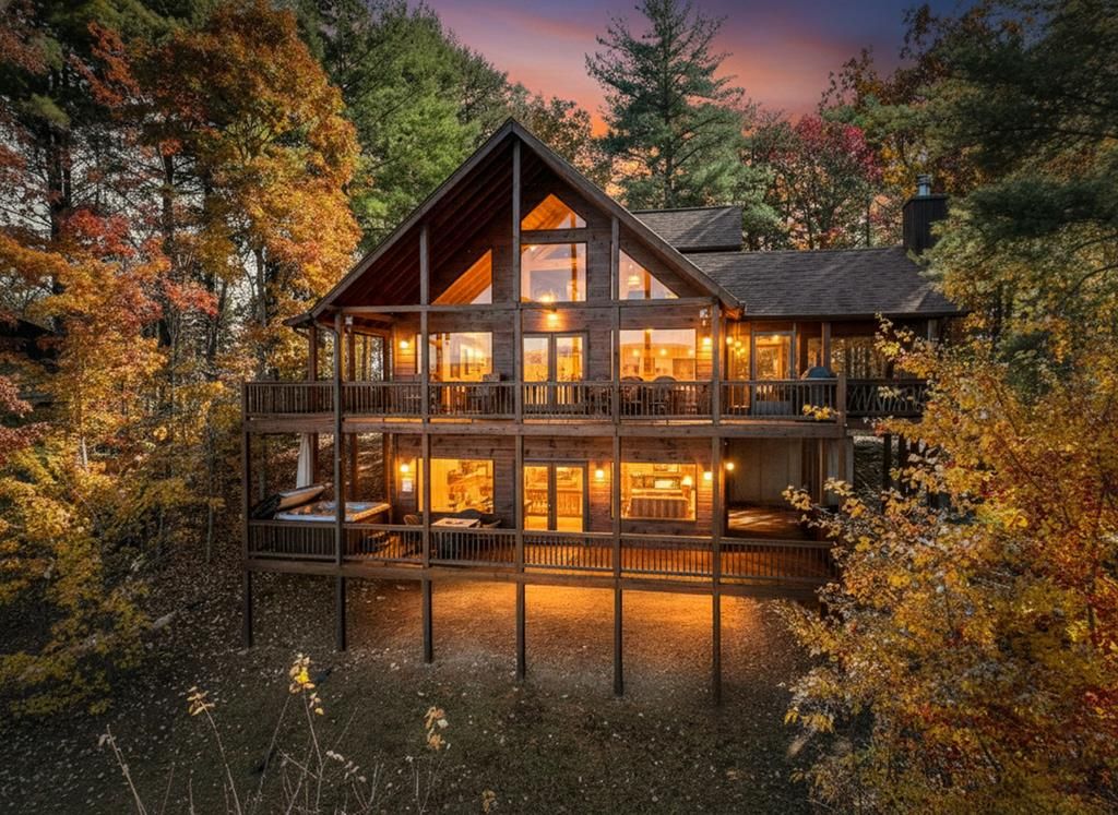 136 Oasis Drive, Blue Ridge, GA 30513